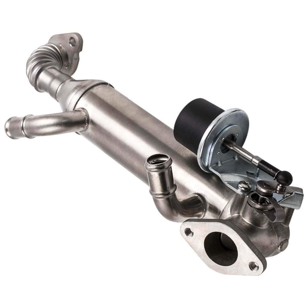 New AGR Kühler Abgasrückführung Reglerklappe für VW Touareg T5 BPD BPE BPC BNZ EGR