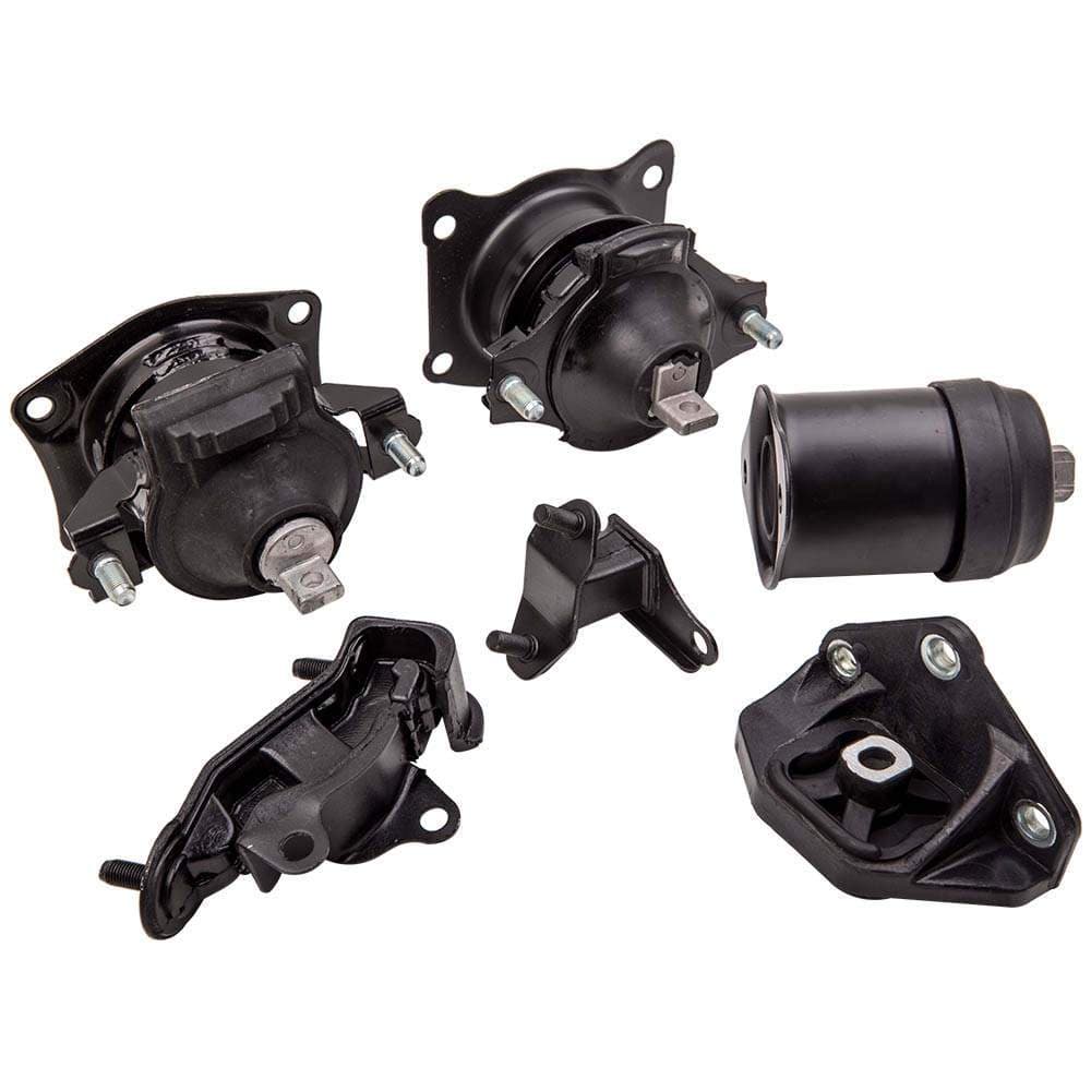 New Motormotor- und Trans-Halterungen für Honda Accord 3.0L Automatic Trans Set 6PCS