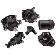 Laden Sie das Bild in den Galerie-Viewer, New Motormotor- und Trans-Halterungen für Honda Accord 3.0L Automatic Trans Set 6PCS