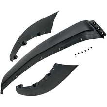 Laden Sie das Bild in den Galerie-Viewer, New 3 STÜCKE Untere Vornschürze Lippenspoiler Splitter kompatibel für Ford Mustang 2013- 2014