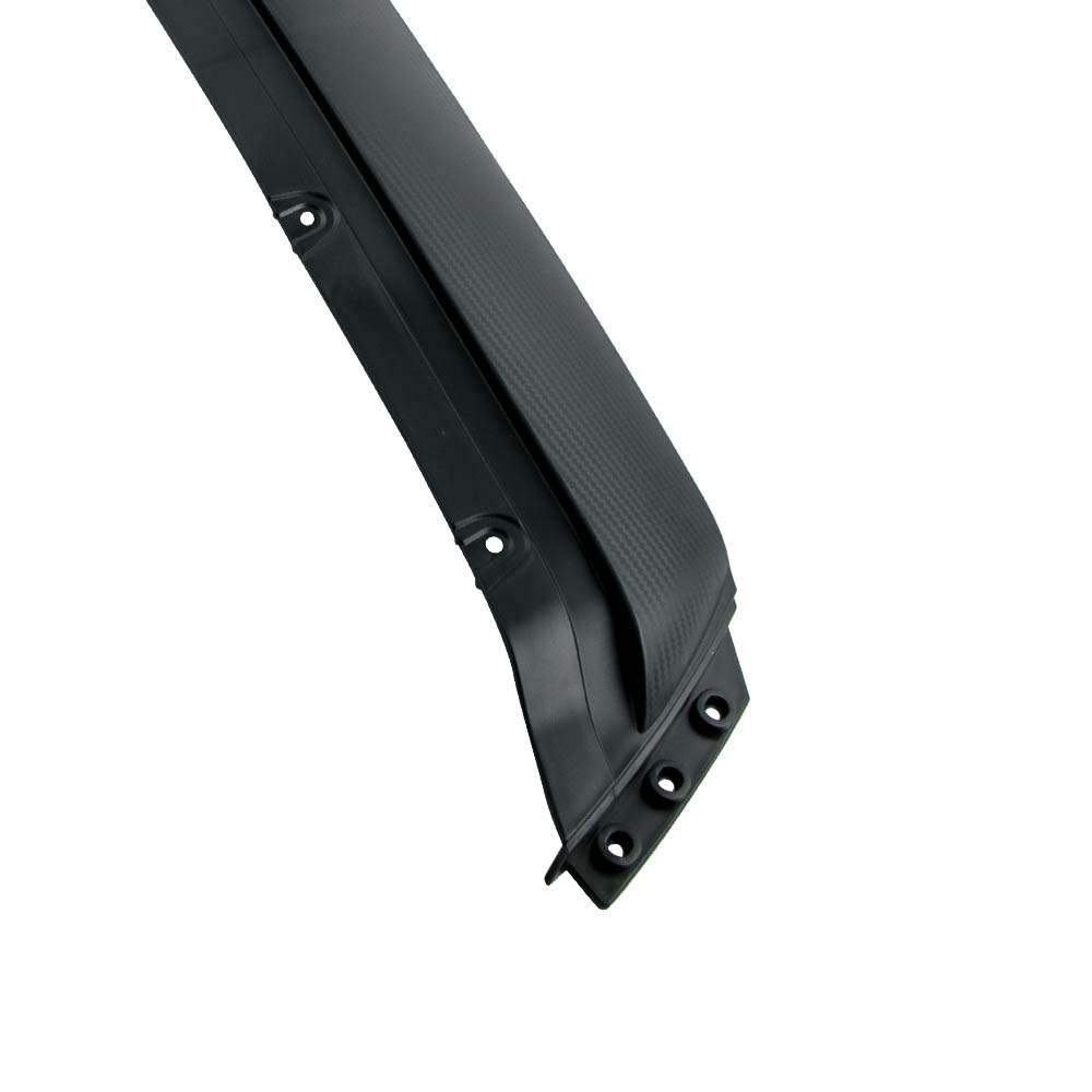 New 3 STÜCKE Untere Vornschürze Lippenspoiler Splitter kompatibel für Ford Mustang 2013- 2014