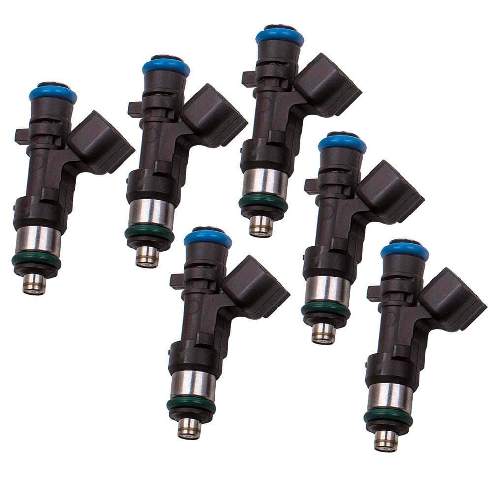 New Fuel Injectors For Dodge Chrysler 2.7L 3.5L V6 6X 0280158028 04591986AA neu