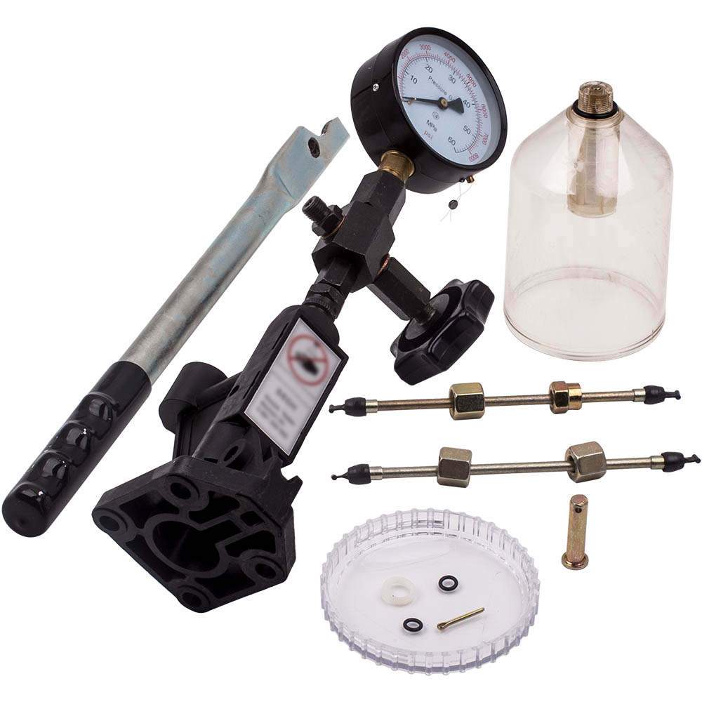 Einspritzdüsen Prüfgerät Tester 0-600Bar Test-Tool Druck Injektor-Test  Diesel – SHPMXRDE