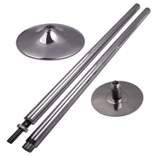 Laden Sie das Bild in den Galerie-Viewer, New Profi Tanzstange 45mm Dance Stange Strip Stange staticundspinning höhenverstellbar