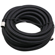 Laden Sie das Bild in den Galerie-Viewer, New AN6 AN-6 Nylon Edelstahl Geflochtener Kraftstoffschlauch Ende Adapter Kit Ölleit
