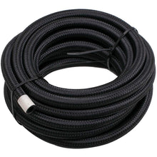 Laden Sie das Bild in den Galerie-Viewer, New AN6 AN-6 Nylon Edelstahl Geflochtener Kraftstoffschlauch Ende Adapter Kit Ölleit