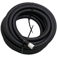 Laden Sie das Bild in den Galerie-Viewer, New AN6 AN-6 Nylon Edelstahl Geflochtener Kraftstoffschlauch Ende Adapter Kit Ölleit