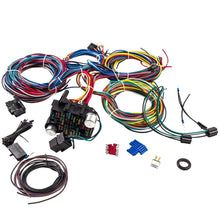 Laden Sie das Bild in den Galerie-Viewer, New Universal Wire Harness Kabel Kabelbaum 21 Sicherung 12V Straßen injectorharness (inkl. 19% Mwst)