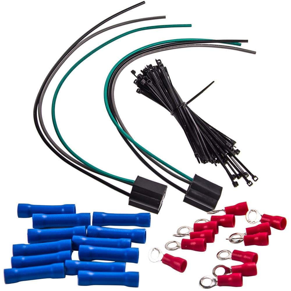 New Universal Wire Harness Kabel Kabelbaum 21 Sicherung 12V Straßen injectorharness