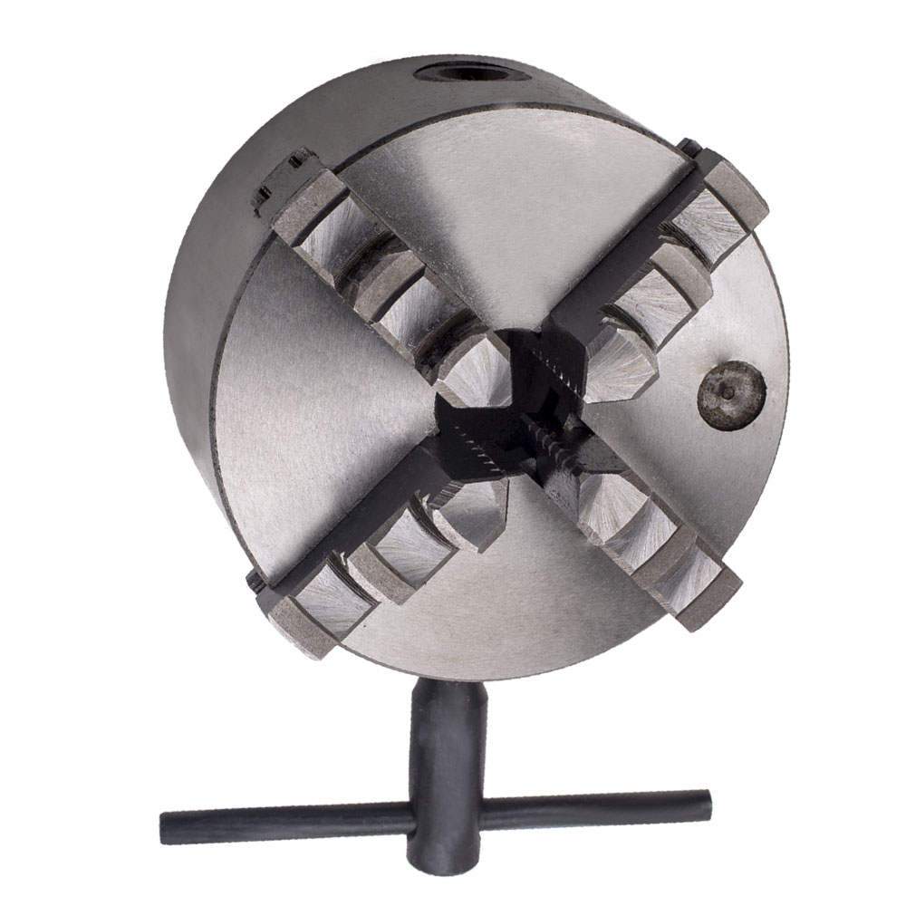 New 5 ' K12-125 Lathe Chuck 4 Jaw 4JawMini Metal Chuck Self Centering