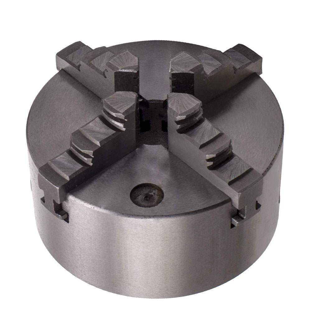New 5 ' K12-125 Lathe Chuck 4 Jaw 4JawMini Metal Chuck Self Centering