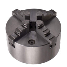 Laden Sie das Bild in den Galerie-Viewer, New 5 &#39; K12-125 Lathe Chuck 4 Jaw 4JawMini Metal Chuck Self Centering