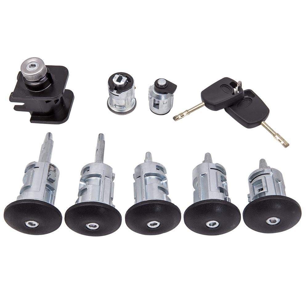 New Für Ford Transit Connect Schloss Set 2002 - 2007 mit Motorhaube Benzin schloss