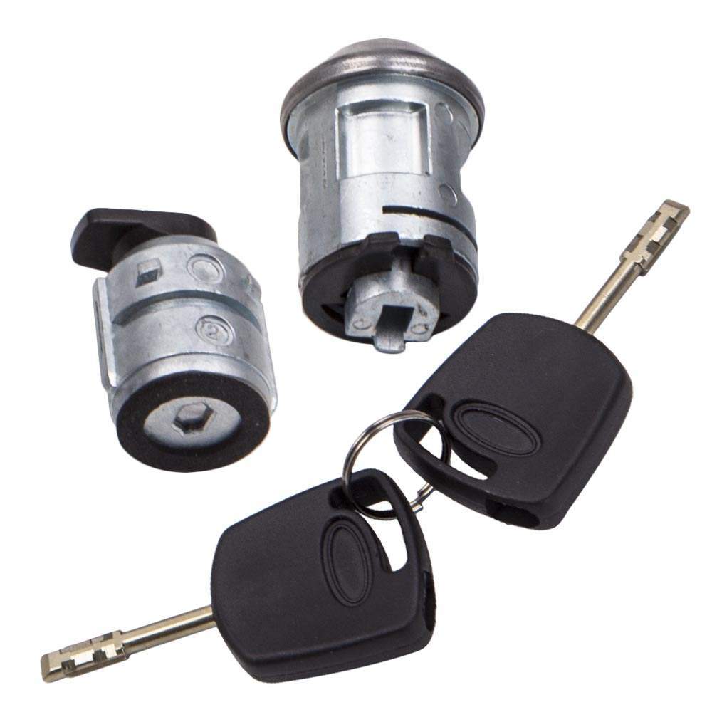 New Für Ford Transit Connect Schloss Set 2002 - 2007 mit Motorhaube Benzin schloss