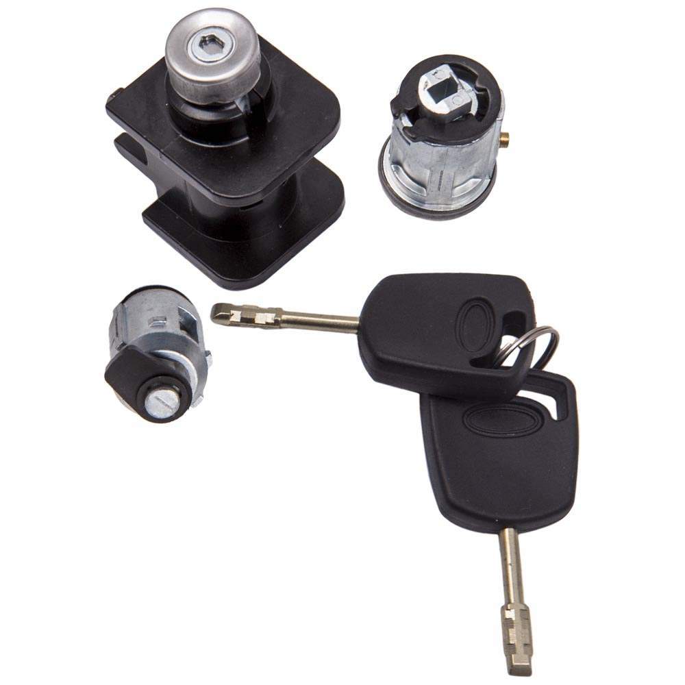 New Für Ford Transit Connect Schloss Set 2002 - 2007 mit Motorhaube Benzin schloss