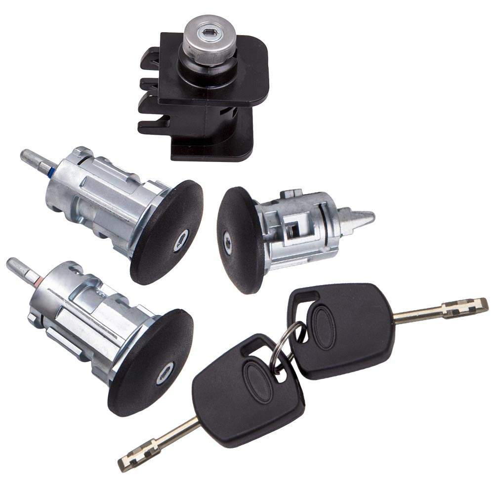 New Für Ford Transit Connect Schloss Set 2002 - 2007 mit Motorhaube Benzin schloss
