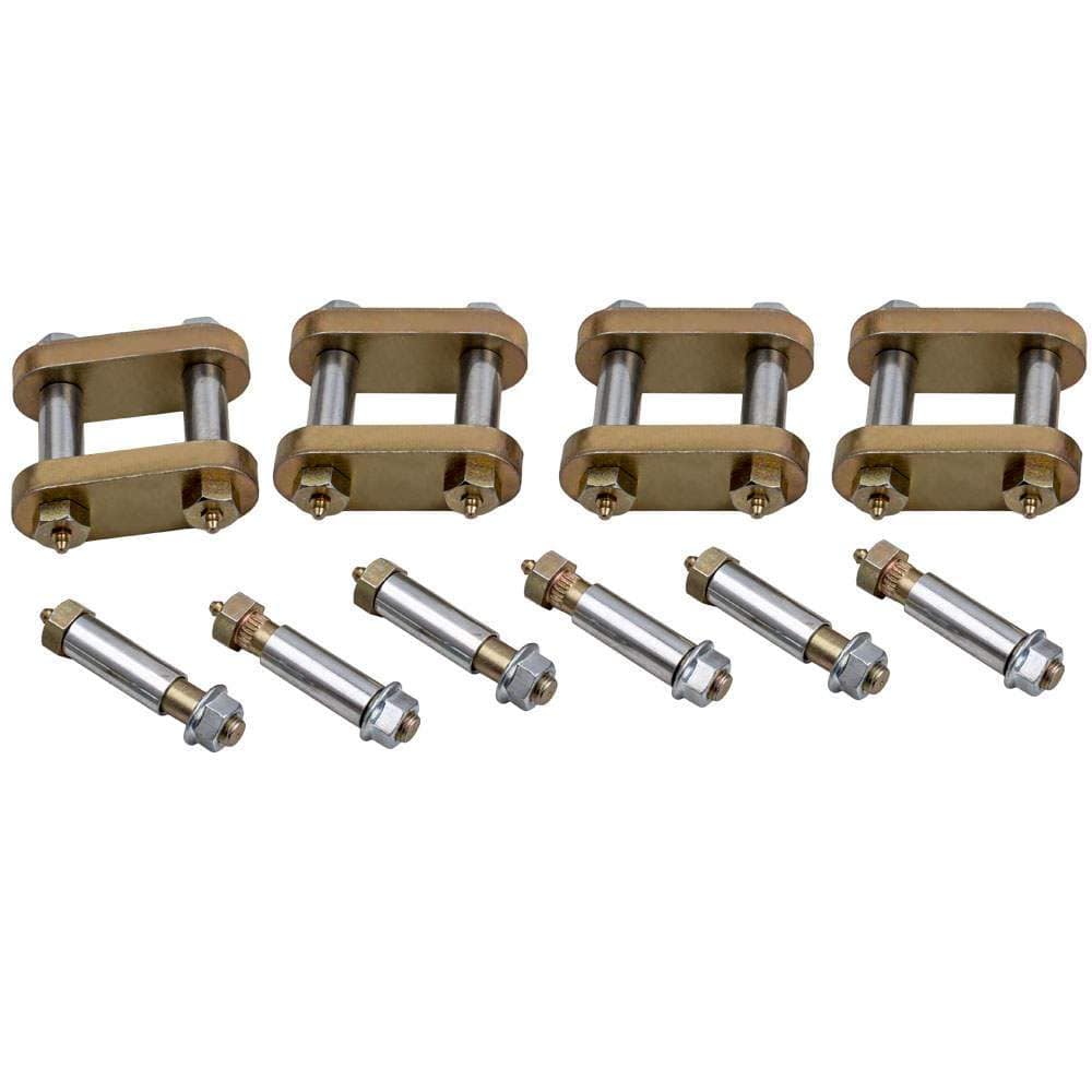 New Heavy Duty Blattfeder-Aufhängung Schäkel Kit für Tandem-Achs-LKW / Anhänger