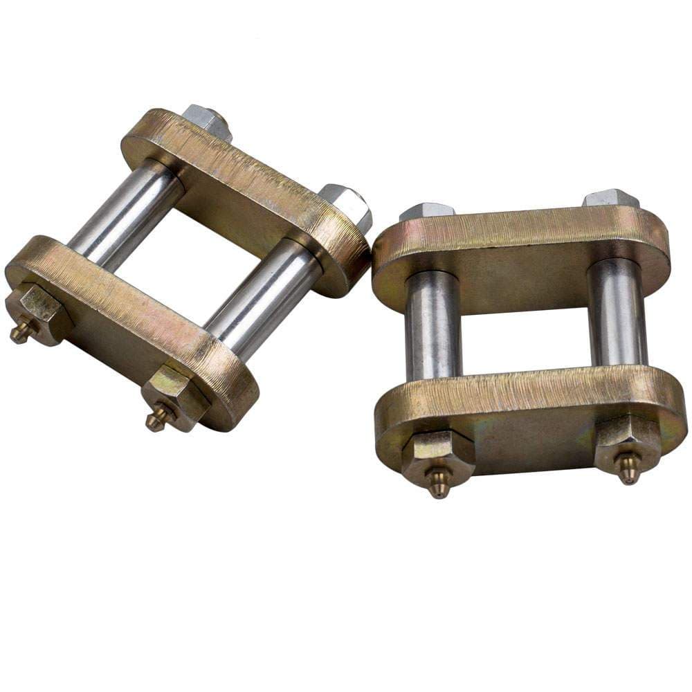 New Heavy Duty Blattfeder-Aufhängung Schäkel Kit für Tandem-Achs-LKW / Anhänger