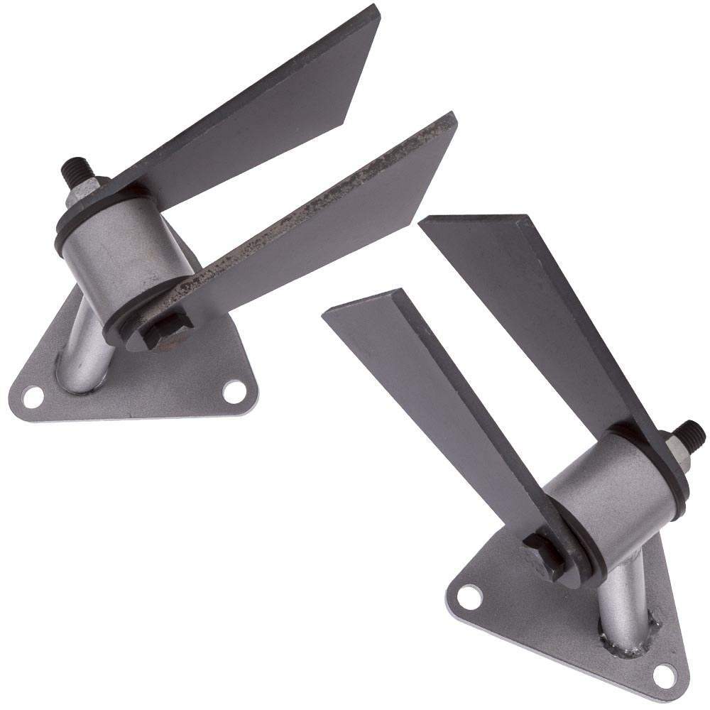 New 2x Swap Weld-in Street Rod Motor Motorhalterung für Chevy S und B Block Motor