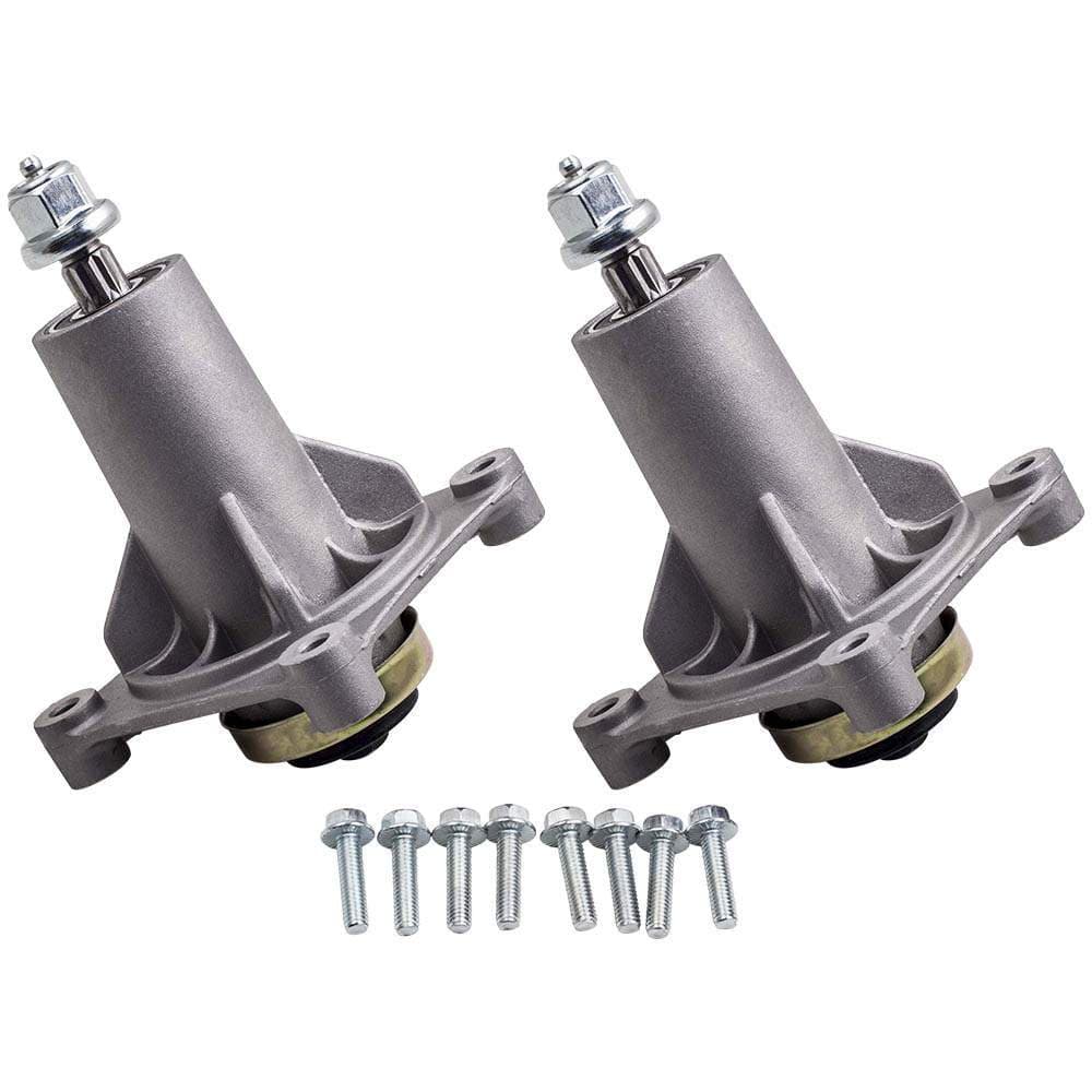 New Paar 2 Spindeln für Husqvarna LT1597 LTH2142 GTH2254XP 38 bis 54 Zoll Mäher
