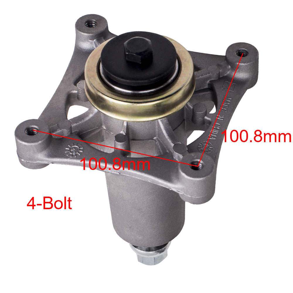 New Paar 2 Spindeln für Husqvarna LT1597 LTH2142 GTH2254XP 38 bis 54 Zoll Mäher