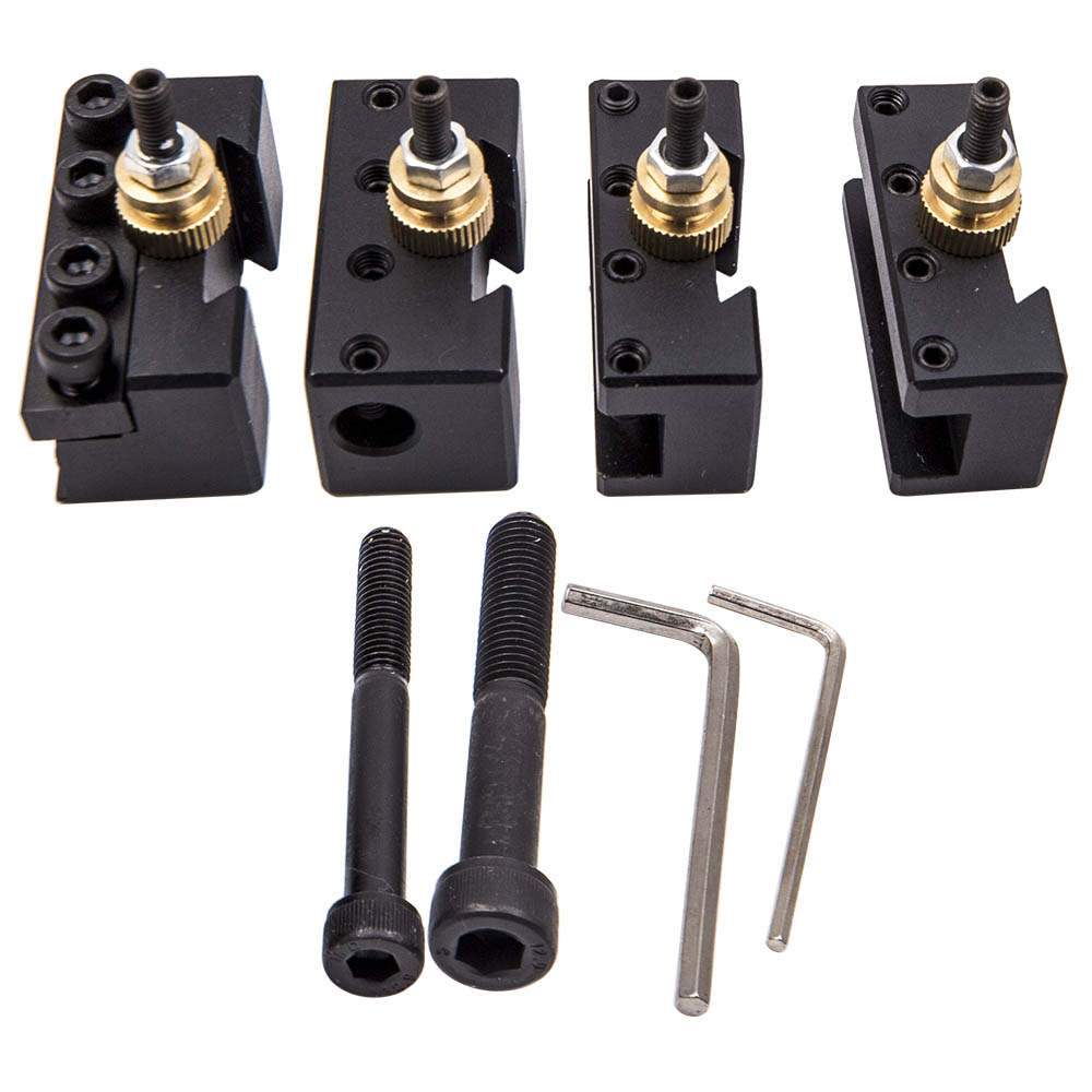 New Aluminiumlegierung Mini Schnellwechsel-Werkzeughalter Für Motordrehmaschine