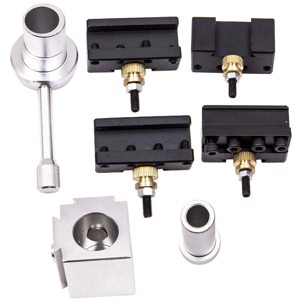 New Aluminiumlegierung Mini Schnellwechsel-Werkzeughalter Für Motordrehmaschine