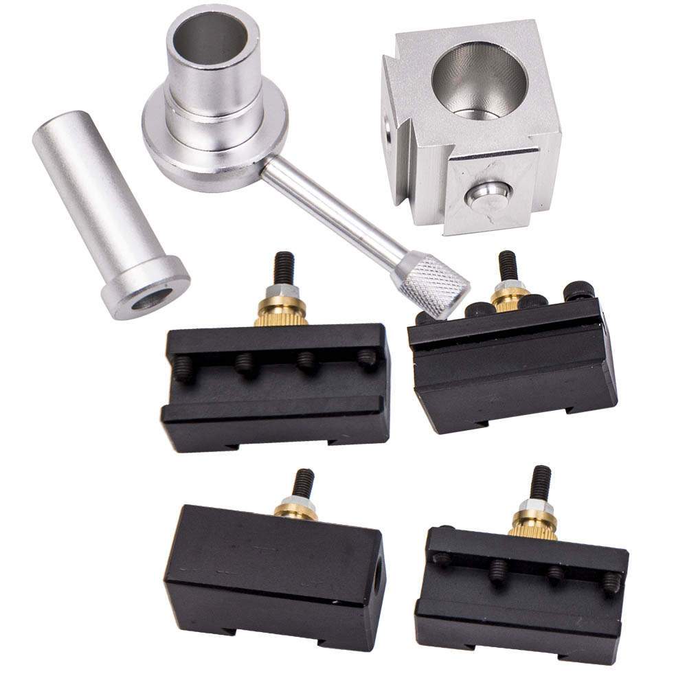 New Aluminiumlegierung Mini Schnellwechsel-Werkzeughalter Für Motordrehmaschine