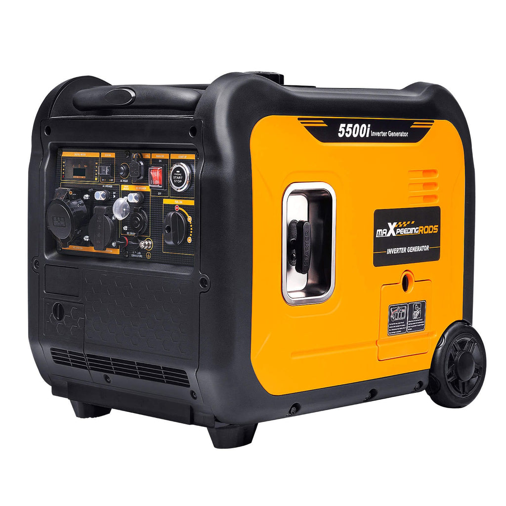 New 5500-Watt-Gasbetriebener tragbarer Inverter-Generator Ultra Lightweight