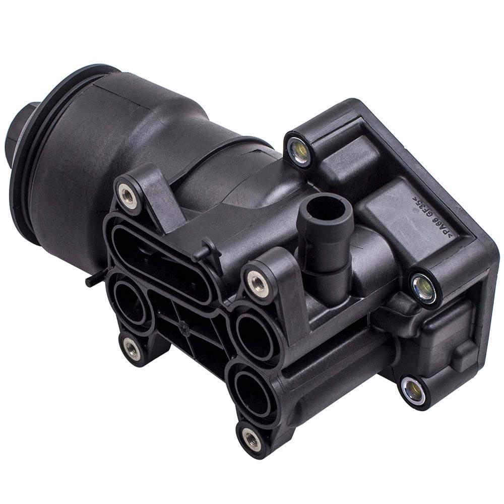 New Öl Filter Gehäuse + Dichtungen für VW AUDI 1.6 2.0 TDI 03L115389C