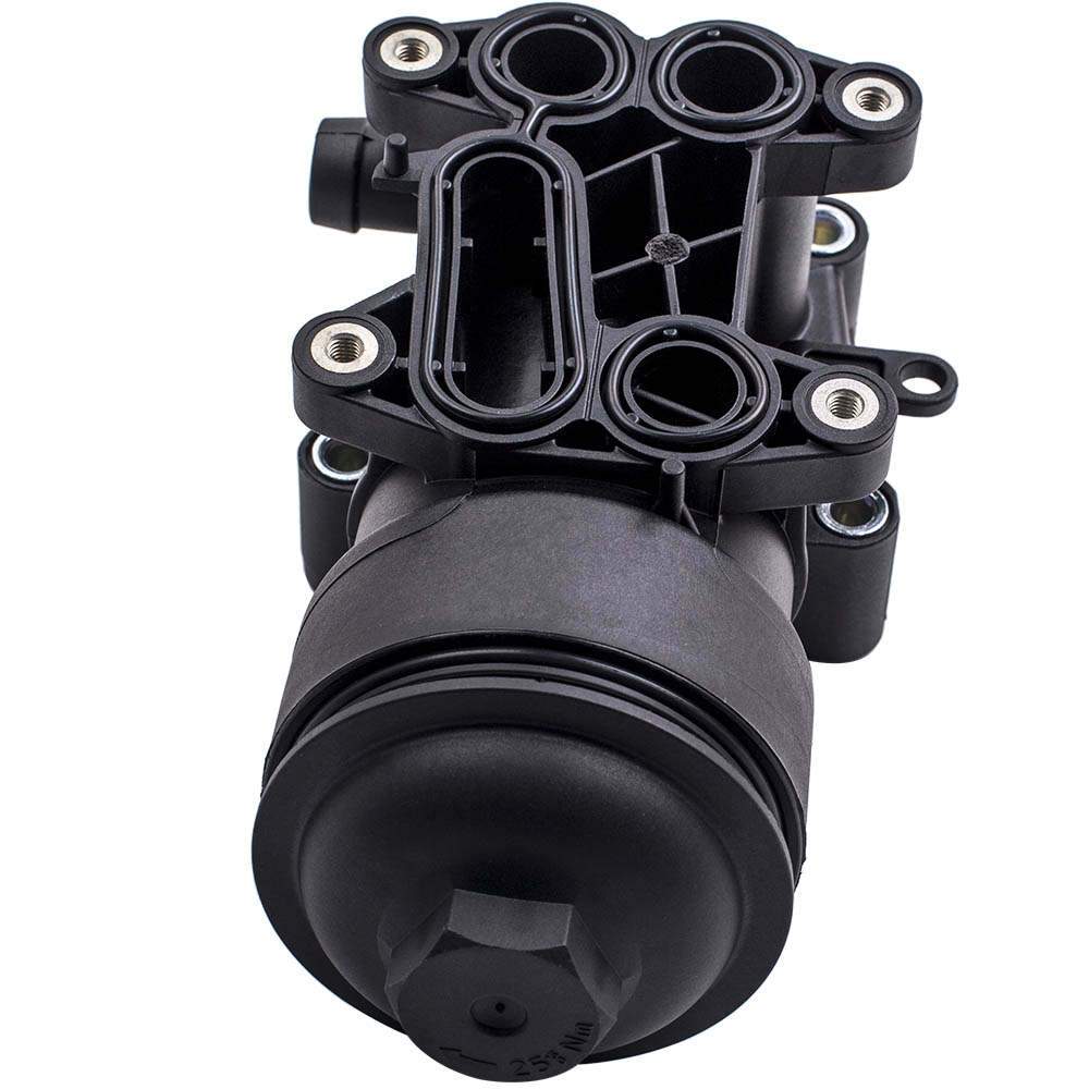 New Öl Filter Gehäuse + Dichtungen für VW AUDI 1.6 2.0 TDI 03L115389C