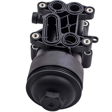 Laden Sie das Bild in den Galerie-Viewer, New Öl Filter Gehäuse + Dichtungen für VW AUDI 1.6 2.0 TDI 03L115389C