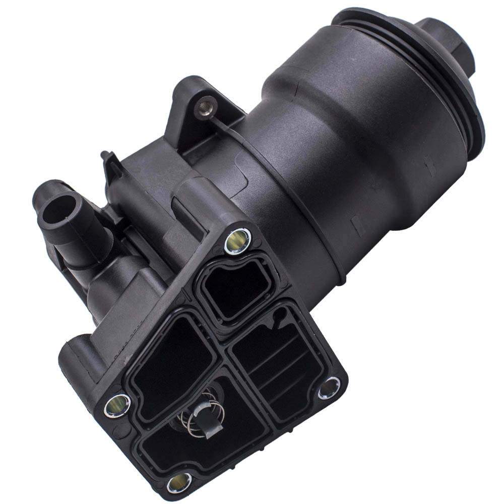 New Öl Filter Gehäuse + Dichtungen für VW AUDI 1.6 2.0 TDI 03L115389C