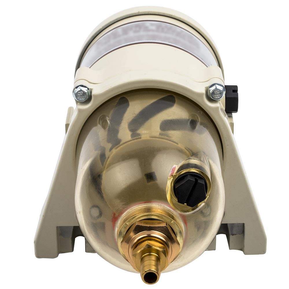 New Diesel Kraftstofffilter Wasserabscheider 500FH 500FG für 60GPH Yacht Boot LKW