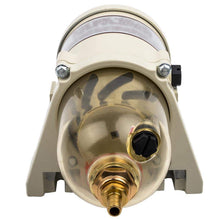 Laden Sie das Bild in den Galerie-Viewer, New Diesel Kraftstofffilter Wasserabscheider 500FH 500FG für 60GPH Yacht Boot LKW