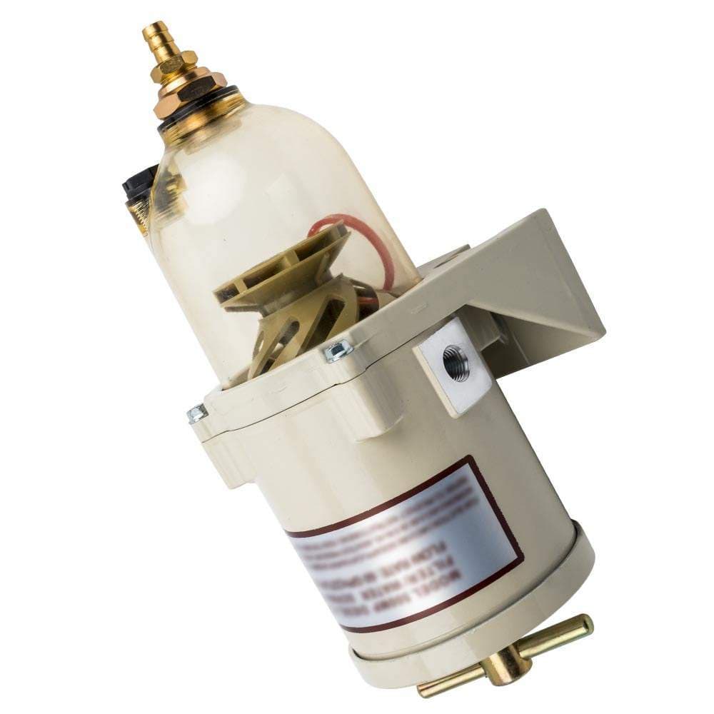 New Diesel Kraftstofffilter Wasserabscheider 500FH 500FG für 60GPH Yacht Boot LKW
