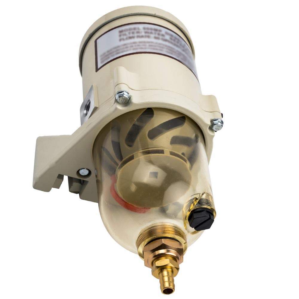 New Diesel Kraftstofffilter Wasserabscheider 500FH 500FG für 60GPH Yacht Boot LKW