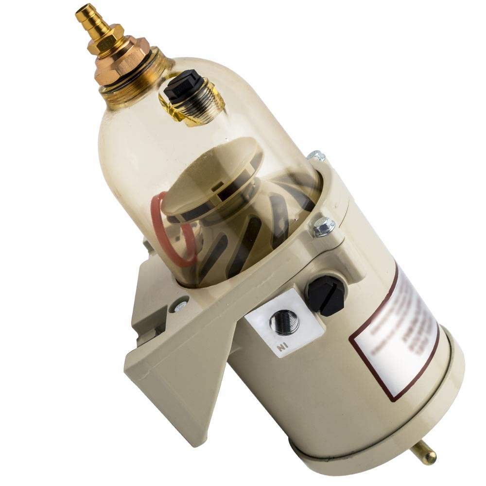 New Diesel Kraftstofffilter Wasserabscheider 500FH 500FG für 60GPH Yacht Boot LKW