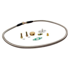 Laden Sie das Bild in den Galerie-Viewer, New neu Universal Turbolader Ölleitungen Ölvorlaufleitung Kit T3 T4 T04 T61 T66 gut