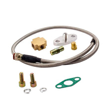 Laden Sie das Bild in den Galerie-Viewer, New neu Universal Turbolader Ölleitungen Ölvorlaufleitung Kit T3 T4 T04 T61 T66 gut