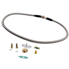 Laden Sie das Bild in den Galerie-Viewer, New neu Universal Turbolader Ölleitungen Ölvorlaufleitung Kit T3 T4 T04 T61 T66 gut