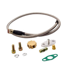 Laden Sie das Bild in den Galerie-Viewer, New neu Universal Turbolader Ölleitungen Ölvorlaufleitung Kit T3 T4 T04 T61 T66 gut