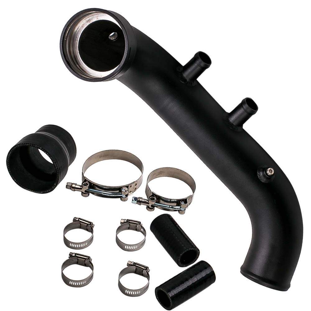 New Für BMW N54 135i 335i Ladedruckrohr / Charge Pipe incl. Klammer und O-Ring (inkl. 19% Mwst)