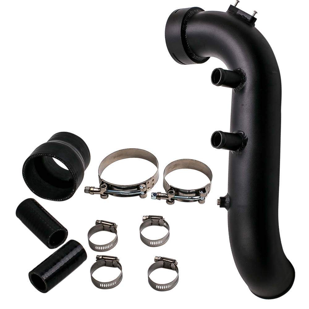 New Für BMW N54 135i 335i Ladedruckrohr / Charge Pipe incl. Klammer und O-Ring (inkl. 19% Mwst)