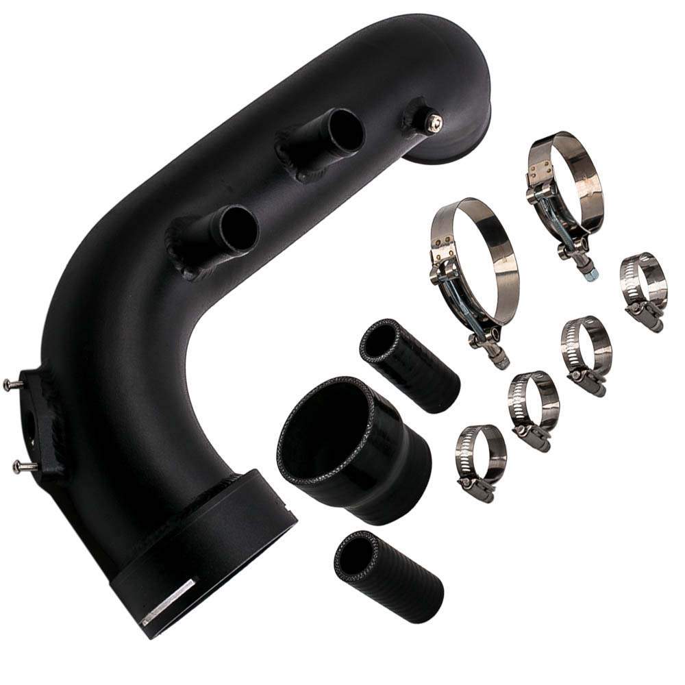 New Für BMW N54 135i 335i Ladedruckrohr / Charge Pipe incl. Klammer und O-Ring (inkl. 19% Mwst)