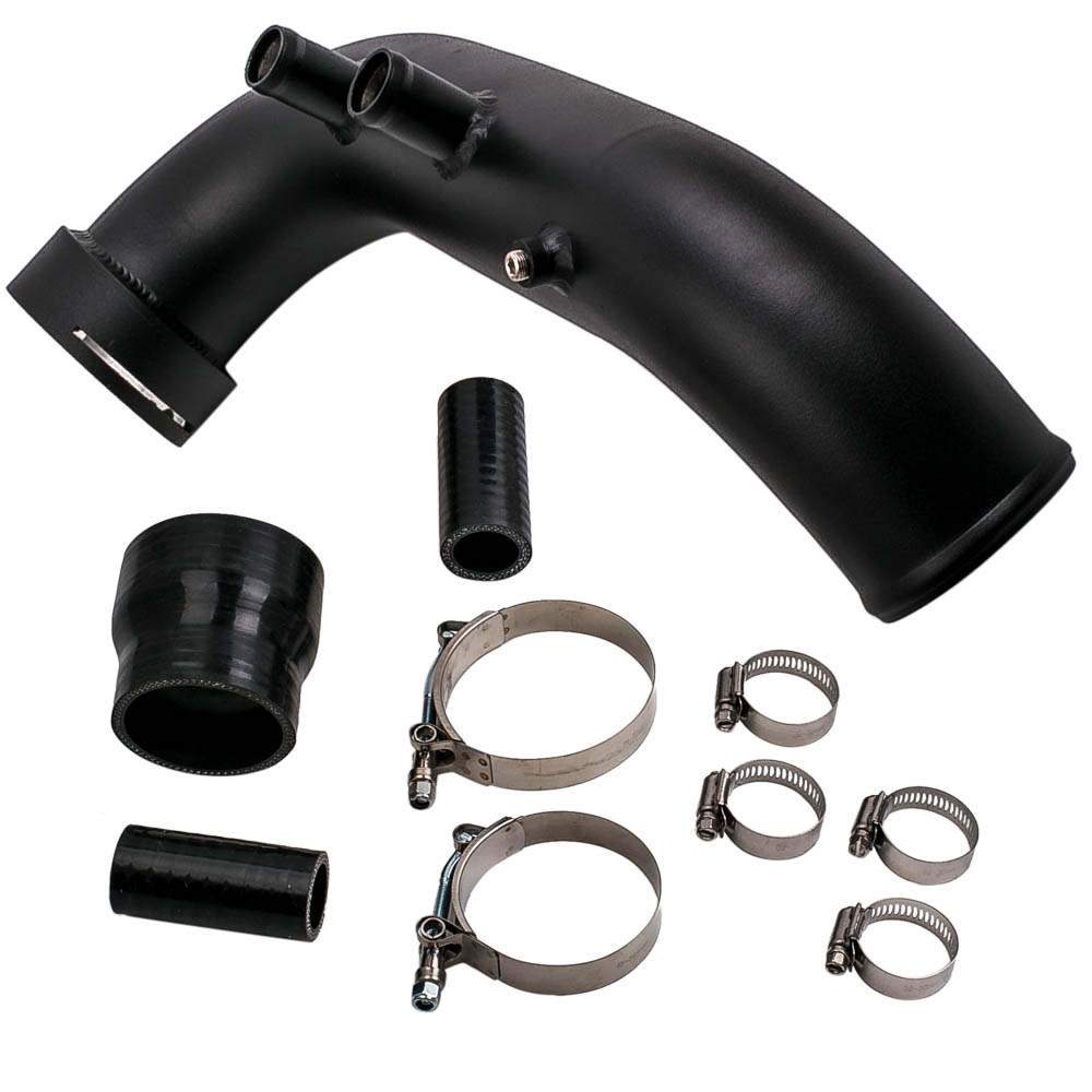 New Für BMW N54 135i 335i Ladedruckrohr / Charge Pipe incl. Klammer und O-Ring