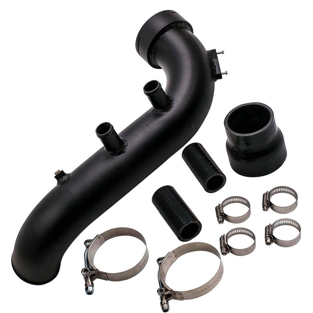 New Für BMW N54 135i 335i Ladedruckrohr / Charge Pipe incl. Klammer und O-Ring