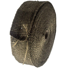 Laden Sie das Bild in den Galerie-Viewer, New Turbo Hitzeschutz Decke Abdeckung + 250 FT Auspuffkrümmer Wrap Tape Upgrade
