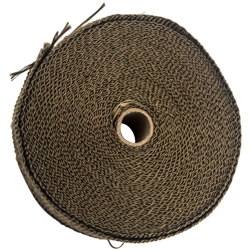 New Turbo Hitzeschutz Decke Abdeckung + 250 FT Auspuffkrümmer Wrap Tape Upgrade