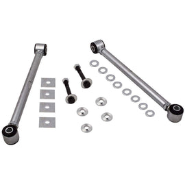 New Adjustable Pair Rear Strut Rods Kit w/ Bushings for Chevrolet Corvette 1963-1979